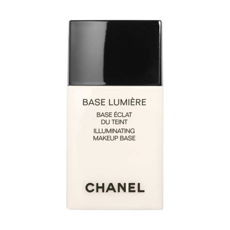 chanel base lumiere price|Chanel illuminating makeup base.